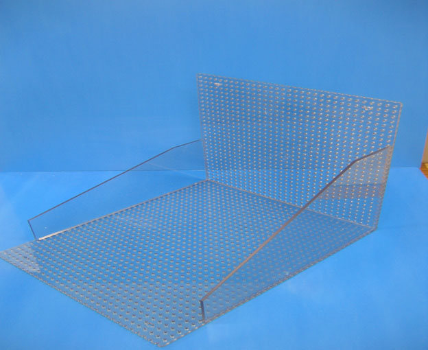 プラスチック ポリカーボネート 切板（透明） 板厚 8mm 350mm×850mm 材料、資材